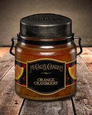 ORANGE CRANBERRY Double Wick Classic 16oz